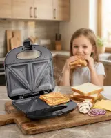 ESPERANZA SANDWICH MAKER 1000W ASIAGO – pilt 2