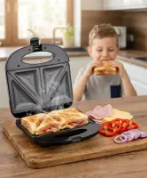 ESPERANZA SANDWICH MAKER 1000W ASIAGO – pilt 4