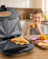 ESPERANZA SANDWICH MAKER 1000W ASIAGO – pilt 5
