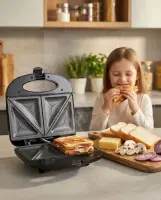 ESPERANZA SANDWICH MAKER 1000W ASIAGO – pilt 6