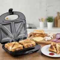 ESPERANZA SANDWICH MAKER 1000W ASIAGO – pilt 10