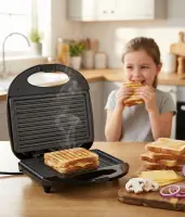 ESPERANZA SANDWICH MAKER WITH GRILL PLATE 1000W TORTILLA
