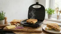 ESPERANZA SANDWICH MAKER WITH GRILL PLATE 1000W TORTILLA – pilt 2