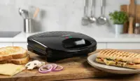 ESPERANZA SANDWICH MAKER WITH GRILL PLATE 1000W TORTILLA – pilt 3