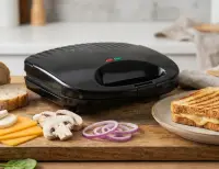 ESPERANZA SANDWICH MAKER WITH GRILL PLATE 1000W TORTILLA – pilt 6
