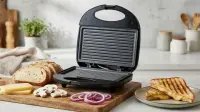 ESPERANZA SANDWICH MAKER WITH GRILL PLATE 1000W TORTILLA – pilt 8