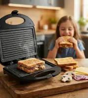 ESPERANZA SANDWICH MAKER WITH GRILL PLATE 1000W TORTILLA – pilt 9