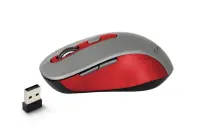 ESPERANZA WIRELESS 2.4GHZ OPTICAL MOUSE 6D USB ADARA RED – pilt 4