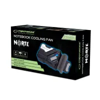 ESPERANZA NOTEBOOK COLLING FAN LED USB NORTE – pilt 3