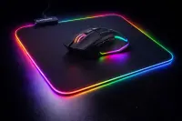 ESPERANZA RGB ILLUMINATED GAMING MOUSE PAD ZODIAC
