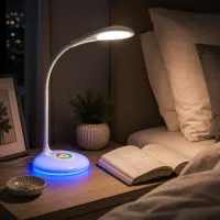 ESPERANZA LED DESK LAMP WITH RGB NIGHT LIGHT ALTAIR – pilt 2