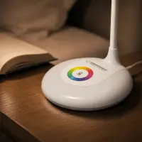 ESPERANZA LED DESK LAMP WITH RGB NIGHT LIGHT ALTAIR – pilt 3
