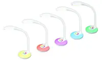 ESPERANZA LED DESK LAMP WITH RGB NIGHT LIGHT ALTAIR – pilt 6