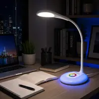 ESPERANZA LED DESK LAMP WITH RGB NIGHT LIGHT ALTAIR – pilt 7
