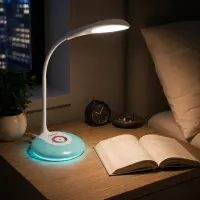 ESPERANZA LED DESK LAMP WITH RGB NIGHT LIGHT ALTAIR – pilt 10