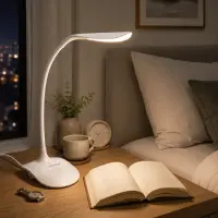 ESPERANZA DESK LAMP LED ACRUX WHITE – pilt 2