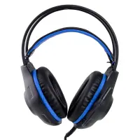 ESPERANZA GAMING HEADPHONES WITH MICROPHONE DEATHSTRIKE BLUE – pilt 4
