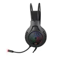 ESPERANZA STEREO HEADPHONES WITH MICROPHONE AND 5.1 SURROUND SOUND AVIATOR – pilt 2