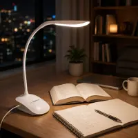ESPERANZA DESK LAMP LED DENEB WHITE – pilt 4