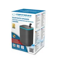 ESPERANZA RGB ILLUMINATED BT SPEAKER FM SAKARA – pilt 2