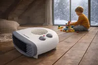 ESPERANZA FAN HEATER 1000/2000W SAHARA – pilt 7