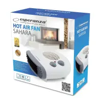 ESPERANZA FAN HEATER 1000/2000W SAHARA – pilt 9