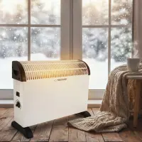 ESPERANZA CONVECTOR HEATER 750W/1250W/2000W TANAMI – pilt 2