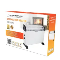 ESPERANZA CONVECTOR HEATER 750W/1250W/2000W TANAMI – pilt 4