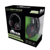 ESPERANZA GAMING HEADPHONE WITH MICROPHONE STRYKER – pilt 2
