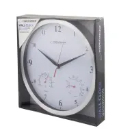 ESPERANZA WALL CLOCK WASHINGTON WHITE