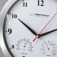 ESPERANZA WALL CLOCK WASHINGTON WHITE – pilt 4