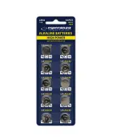 ESPERANZA ALKALINE BATTERIES L54 AG10 10PCS. BLISTER – pilt 2