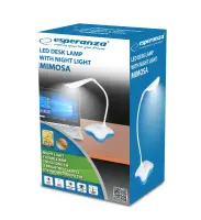 ESPERANZA DESK LAMP LED MIMOSA WHITE – pilt 6