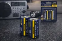 ESPERANZA ALKALINE BATTERIES C LR14 2PCS. BLISTER – pilt 4