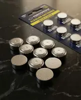 ESPERANZA ALKALINE BATTERIES LR44 AG13 10PCS. BLISTER