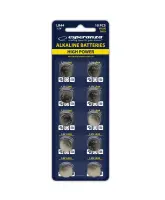 ESPERANZA ALKALINE BATTERIES LR44 AG13 10PCS. BLISTER – pilt 6