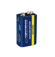 ESPERANZA ALKALINE BATTERY 6LR61 9V 1PCS. BLISTER – pilt 3