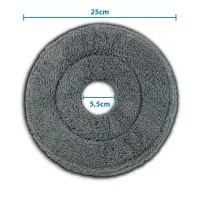 ESPERANZA MICROFIBER REFILL FOR MOP PERFERCT CLEAN 007