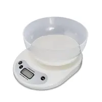 ESPERANZA KITCHEN SCALE WITH BOWL COCONUT