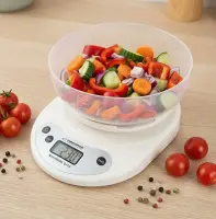 ESPERANZA KITCHEN SCALE WITH BOWL COCONUT – pilt 7