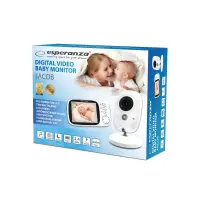 ESPERANZA BABY MONITOR 3.2" LCD JACOB