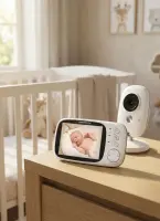 ESPERANZA BABY MONITOR 3.2" LCD JACOB – pilt 2