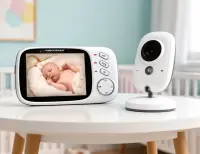 ESPERANZA BABY MONITOR 3.2" LCD JACOB – pilt 4