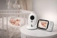 ESPERANZA BABY MONITOR 3.2" LCD JACOB – pilt 5