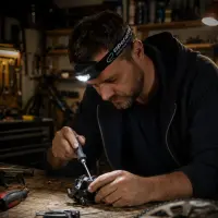ESPERANZA HEADLAMP LED CRATER – pilt 4
