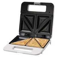ESPERANZA SANDWICH MAKER 1000W PARMIGIANO WHITE – pilt 3
