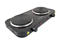 ESPERANZA ELECTRIC HOT PLATE COTOPAXI BLACK 2000W