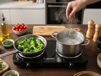 ESPERANZA ELECTRIC HOT PLATE COTOPAXI BLACK 2000W – pilt 4