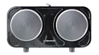 ESPERANZA ELECTRIC HOT PLATE COTOPAXI BLACK 2000W – pilt 5