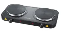 ESPERANZA ELECTRIC HOT PLATE COTOPAXI BLACK 2000W
